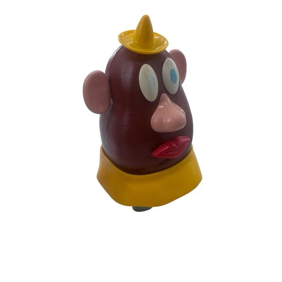 2 Vintage Mr. Potato Head 1970s Hat Ears Pant Pipe Shoes & More Fast Shipping - Picture 9 of 16